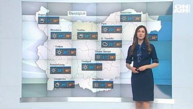 Внимание: Оранжев код за опасно горещо време в почти цялата страна