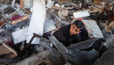 Сурова зима чака Газа: Милиони души са без подслон и без храна