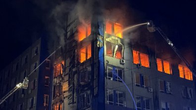 Русия изпрати 110 дрона към Украйна, украинските сили с успешна защита