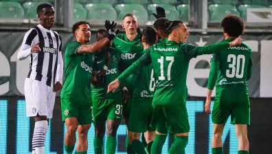 "Лудогорец" разби "Локо" (Пд) с 4:0 за Купата и загря за дербито с ЦСКА