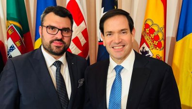 Георг Георгиев и Марко Рубио обсъдиха сигурността в Черноморския регион