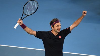 Федерер се размина на косъм от отпадане от Australian Open