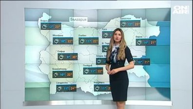 Дъжд и по-хладно време ни очакват до края на седмицата