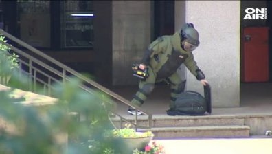 Забравена раница затвори местростанция "Европейски съюз"