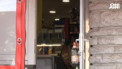 За първи път в Николово: Въоръжен грабеж на магазин