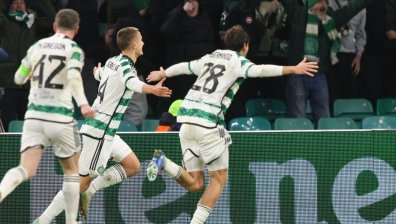 "Селтик" прекъсна серията от 17 мача без загуба на "Глазгоу Рейнджърс"
