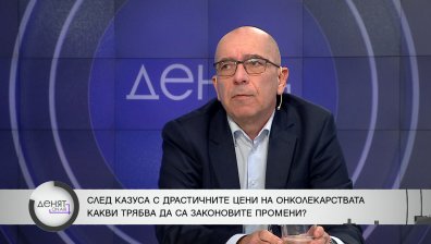 Стефан Константинов: Държавата е мащеха на държавните болници