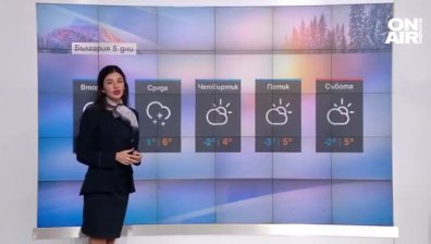 Времето се разваля, ще вали в голяма част от страната