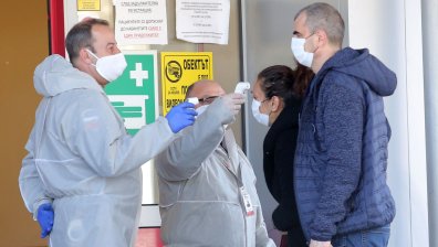 "Пирогов" работи на пълни обороти и при строги мерки за безопасност
