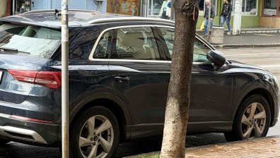 Системно нарушение от Русе: "Работя тук" не е оправдание за неправилно паркиране