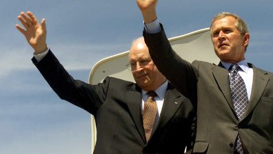 Буш за Дик Чейни: Eдин от най-добрите държавни служители