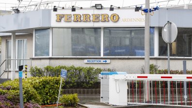 Ferrero преустановява дейността си в Арлон, Белгия, след разследванията за салмонела