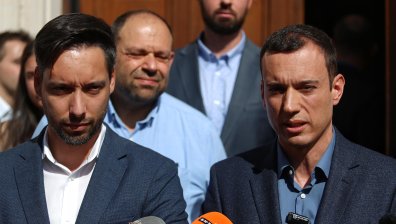 Васил Терзиев се регистрира за местните избори: "Работим за победа на първи тур"