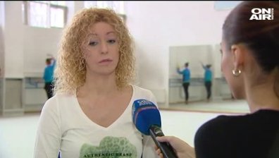 Ина Ананиева напусна ансамбъла по художествена гимнастика