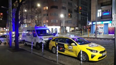 Ветко и Маринела Арабаджиеви катастрофираха в София