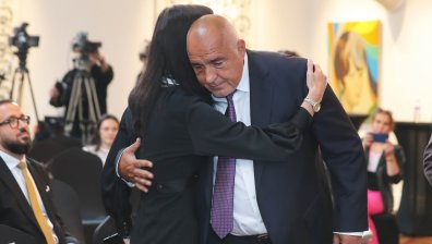 Борисов: Първи сме, защото показваме направеното - асфалт, училище, детска градина