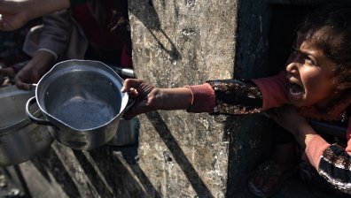 Газа може да се сблъска с истински глад в рамките на шест седмици