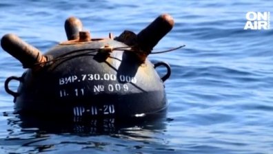 Силна експлозия в Черно море край Констанца