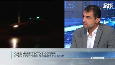 Явор Хайтов: Нужно е наблюдение на лицата, които излизат от затворите