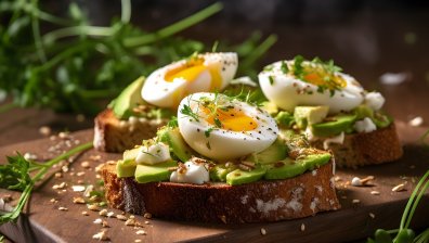 Богати на протеини храни, които ще ни заситят през деня