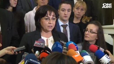 ГЕРБ скочи на БСП: Нинова не може да контролира собствената си партия