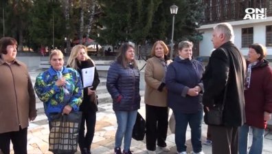 Протест в Калофер с настояване всяко кметство да има гарантиран бюджет