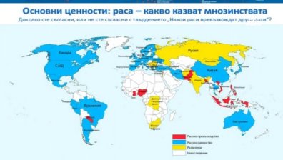 Проучване: 44% от българите са расисти