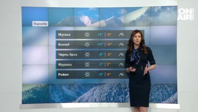 Сутрешна прогноза