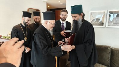 Патриарх Даниил и Вартоломей изграждат духовен мост между църквите