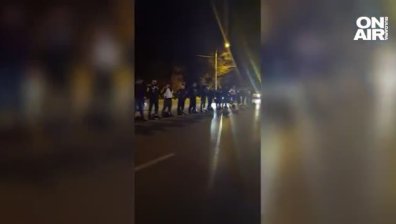 Акция на мотористи на &nbsp;бул."Сливница" в София, призовават за повече внимание на пътя
