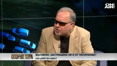 Славчо Велков: Не е доказано, че "Ислямска държава" е вербувала ученика от Пловдив!