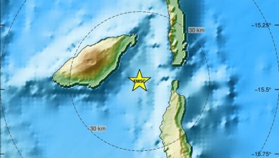 Земетресение от 6 по Рихтер удари Вануату