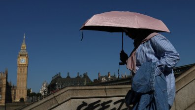 Суша поглъща половин Англия: Рекордно малко валежи и опасни горещини