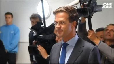 Марк Рюте на посещение у нас. А кой всъщност е холандският премиер?