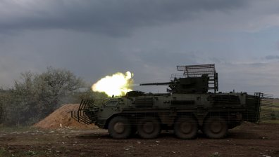 Украйна удари рафинерия в Русия, снабдявала руската армия