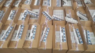 Митничари хванаха 20 000 кутии с недекларирани цигари на "Капитан Андреево"