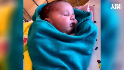 20 годишна роди бебе гигант в Пловдив