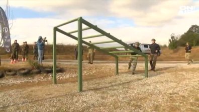 Командоси мерят сили в състезание в габровско село