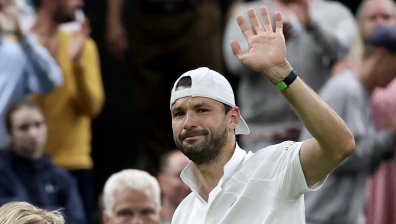 Григор Димитров напусна топ 40 след най-краткия си тенис сезон