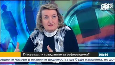 Славея Христова: Референдумът не е жертва не местните избори