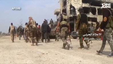 Нови ракетни удари срещу военни бази в Сирия