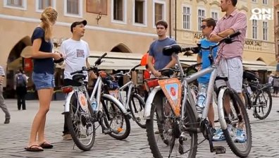 Без повече колела в стара Прага