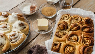 Коледни канелени рулца (РЕЦЕПТА)