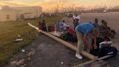 След урагана Дориан: 700 000 души имат нужда от незабавна помощ