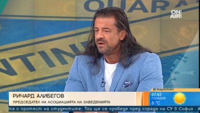Алибегов: Затварянето на заведения - загуби и нулев здравен ефект