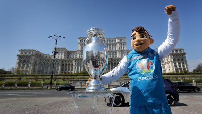 Куриозна ситуация с купата на европейско първенство по футбол 