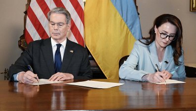 САЩ отправиха силен сигнал към Русия чрез споразумението с Украйна