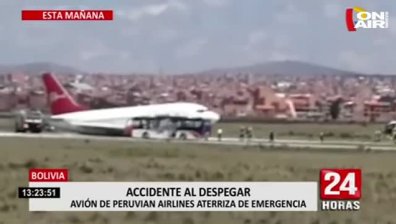 Самолет кацна аварийно "по корем" в Австралия, няма пострадали