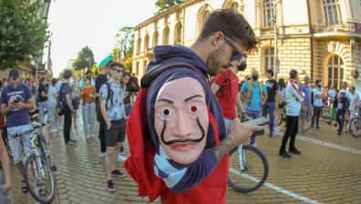 12-ти ден на протести в София