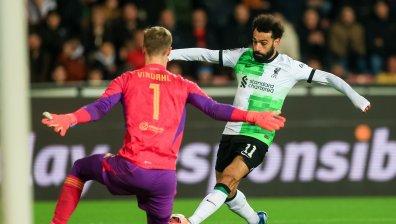 "Ливърпул" разби "Спарта" в Прага и гледа към 1/4-финалите на Лига Европа